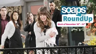 Soaps com Weekly RoundUp - Week of November 18th
