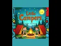 Little Campers Outdoor Adventures Coloring Book