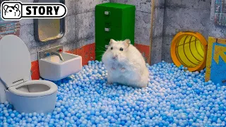 The Best Hamster Escape From Super Prisons 🐹 Homura Ham