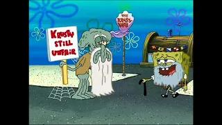 On Strike With Spongebob Forever 