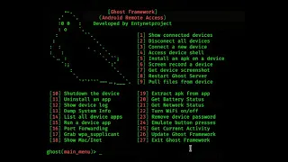 exploit the ADB to remotely access any android smartphone