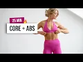 Download Lagu 25 MIN INTENSE CORE + ABS Workout - No Equipment, Home Workout for strong and defined Abs
