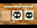 How to Cross-Stitch on Plastic Grid Beginner Tutorial