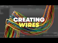 How to Quickly Model Wires Cables in Maya