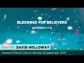 Matthew 5 1-16 - Blessings for Believers