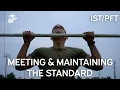 U S Marine Corps Physical Standards IST PFT