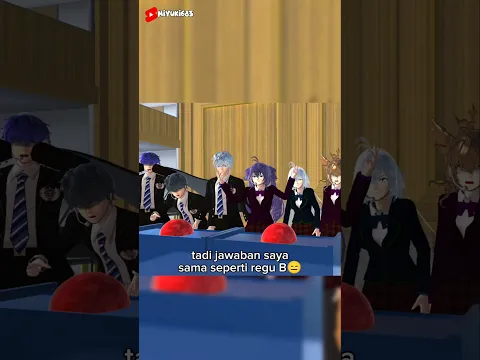Juri nya ngak adil ib@Kay_aj4 #sakuraschoolsimulator #sakura #sakuraschool #sakurass