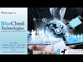 BlueCloud Technologies Welcomes You