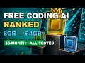 Free Local Coding AI at Every Budget I Tested Them All on One Mac 8GB to 64GB