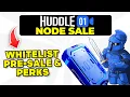 Huddle01 Nodes Sold Out Fast How to Still Get One