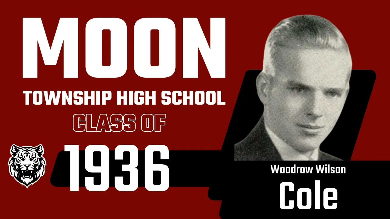 Thumbnail for Remembering the Moon High School Class of 1936: Woodrow Wilson Cole
