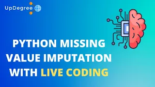 Impute Missing Values With Means in Python with LIVE CODING Python Missing Value Imputation