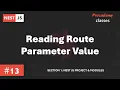 Reading Route Parameter Value Nest JS Project Modules A Complete Nest JS Course