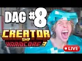 Lagu NETHER! 🔴MINECRAFT CREATOR SMP 3 LIVESTREAM DAG #8