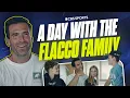 Spending the day with Joe Flacco and his family