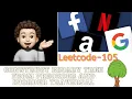 Construct Binary Tree From Preorder And Inorder Traversal Leetcode 105 codestorywithMIK