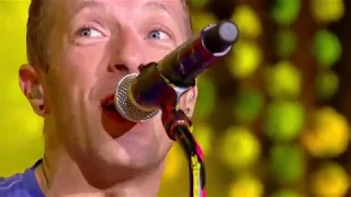 Download COLDPLAY - YELLOW (LIVE GLASTONBURY FESTIVAL 2016) MP3