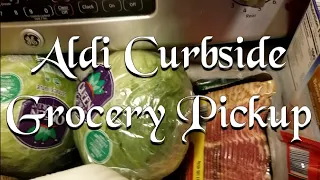 Aldi Curbside Pickup Review Aldi Grocery Haul