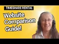 Best Websites to Rent Your Timeshare in 2026 Airbnb vs VRBO vs RedWeek
