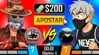 MI CLAN SMK 🥷🏿 vs CLAN NEK7 y ROYCE 👹🔥 ¿Quien creen que ganó? Free Fire