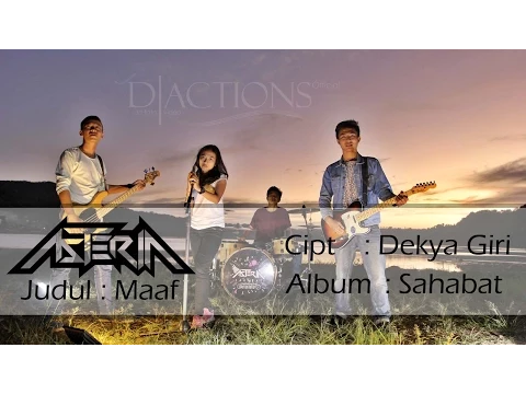 Download MP3 ASTERIA - Maaf ( Official Video )