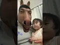 Man turned into horse π΄ #shorts #viral