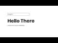 Project Demo Multiple language website using javascript