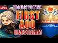 [LIVE] Our VERY FIRST GOLD AOO in Project VORTEX! CAN WE WIN!? | Ark of Osiris League Livestream