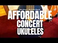 Download Lagu 10 x GREAT AFFORDABLE CONCERT UKULELES