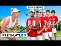 3 0 to 5 0 Men Serve vs Women s College Tennis Player for 250
