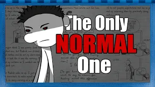 rodrick is the only normal one in his family