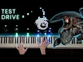 Test Drive How to Train Your Dragon Epic Piano Cover Sheet Music