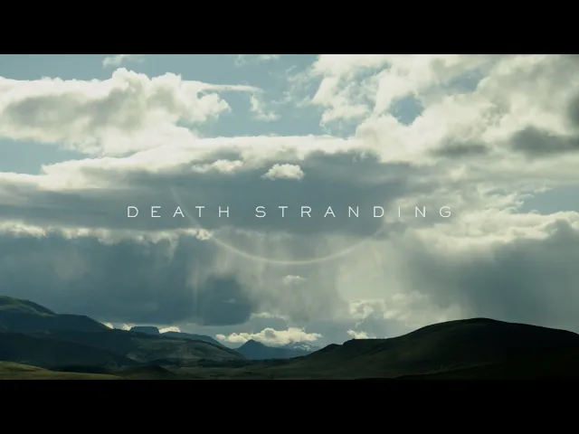 Death Stranding First Look Video on iPhone (Japanese language)
