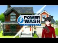 Getting the Triple Nozzle PowerWash Simulator Power Washing ASMR