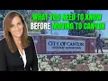 POPULAR Reasons WHY Canton GA is a GREAT Place to Live Moving to GA