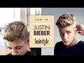 Justin Bieber Hairstyle Tutorial Men s Fade Volume with By Vilain Gold Digger