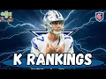 Week 11 Top 10 Kicker Rankings 3 Streaming Options