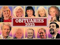 Gone But Not Forgotten Notable Deaths of January 2025 OBITUARIES TV