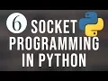 Python Socket Programming Tutorial 6 - Write Your First Socket Program using Python socket module