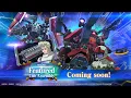 Download Lagu SD Gundam G Generation Eternal UR Psycho Zaku (EX) \u0026 UR Gundam Full Armor (Thunderbolt) (EX) Trailer