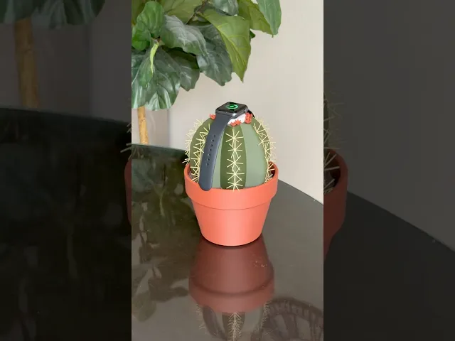 Cactus Apple Watch and Airpods Charger video thumbnail