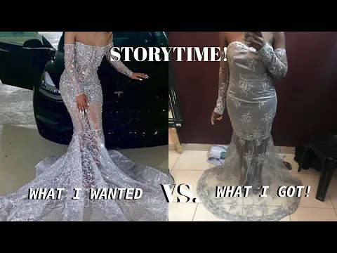 Download MP3 MY DISASTROUS PROM/MATRIC DANCE DRESS ! WHAT I WANTED VS WHAT I GOT (it was a mess) | life with piwe