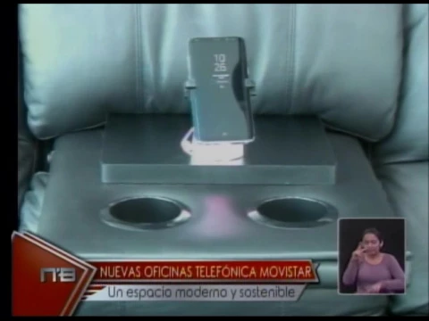 Nuevas oficinas Telefónica Movistar un espacio moderno y sostenible