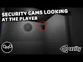 How to Make Security Cameras Look at the Player in Unity Unity Tutorial 2022