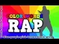 COLOR WORDS RAP song for kids about spelling color words