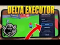 Lagu Delta Executor Mobile Tutorial iOS Android APK Roblox Executor