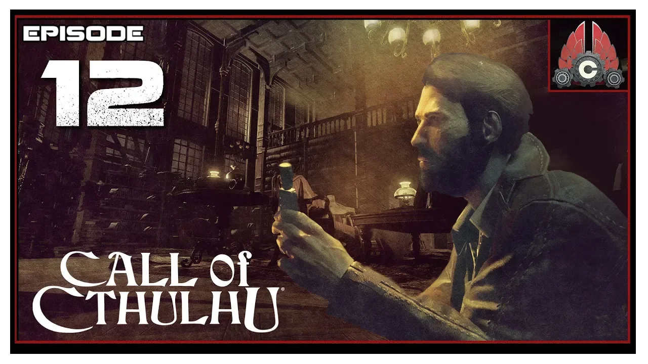 Let's Play Call Of Cthulhu With CohhCarnage - Episode 12