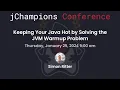Keeping Your Java Hot by Solving the JVM Warmup Problem