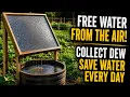 STOP Wasting Water The Forgotten Morning Dew Trick That Keeps Your Garden Moist for Free