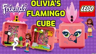 LEGO Friends 41662 Olivia’s Flamingo Cube  Set Revealed